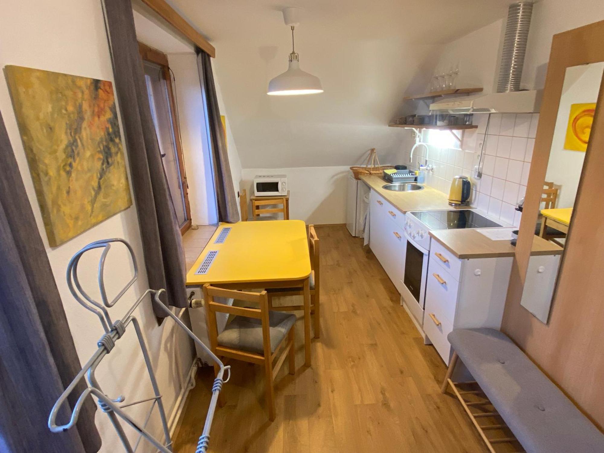 Apartman Ivko Letohrad Luaran gambar